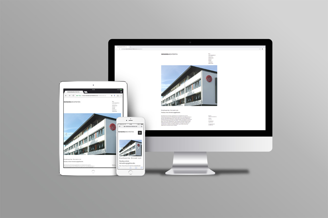 REINDERSARCHITEKTEN | Website