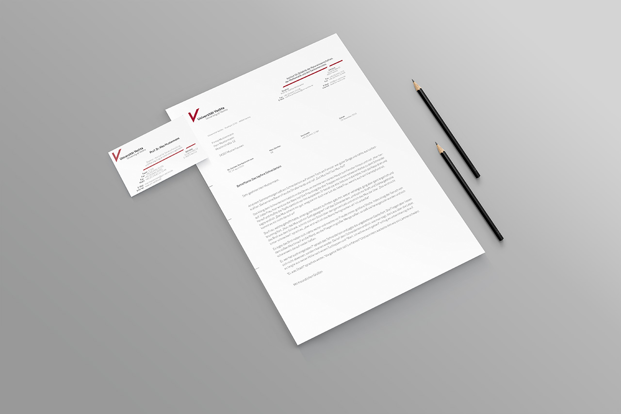 Universit&auml;t Vechta | Corporate Design