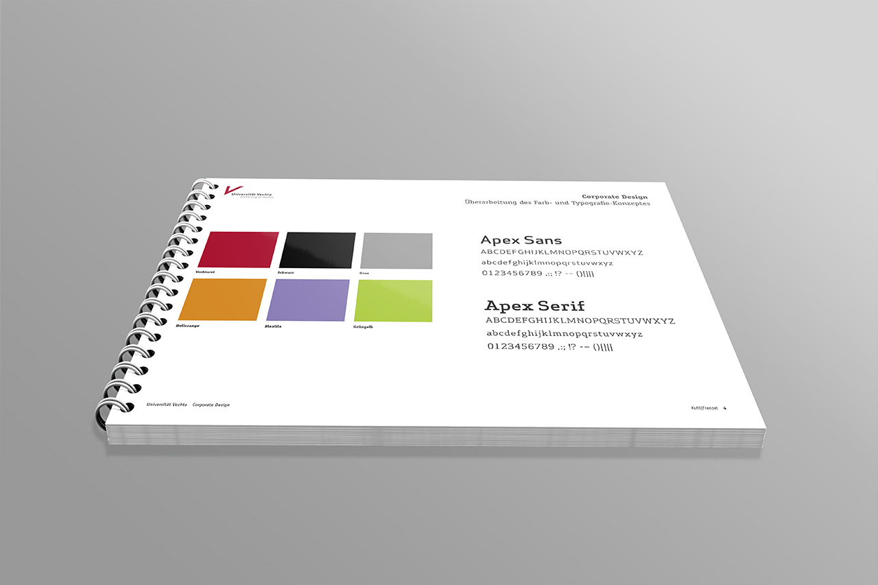 Universit&auml;t Vechta | Corporate Design