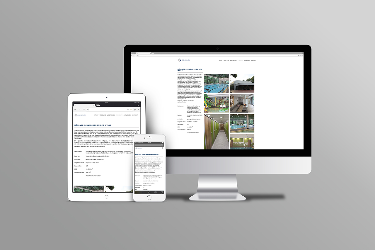 CONSTRATA | Website