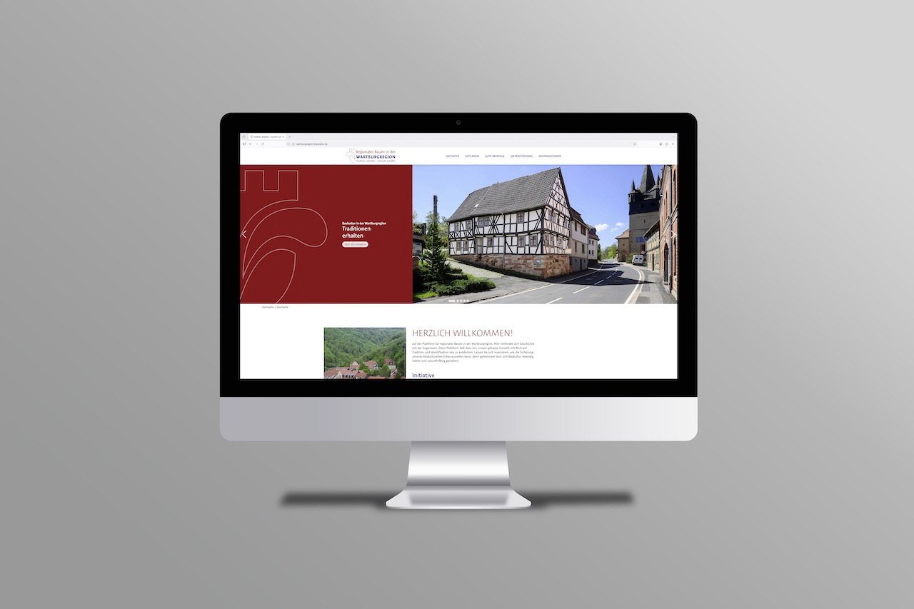 RAG LEADER Wartburgregion e.V. | Digitale Plattform Baukultur