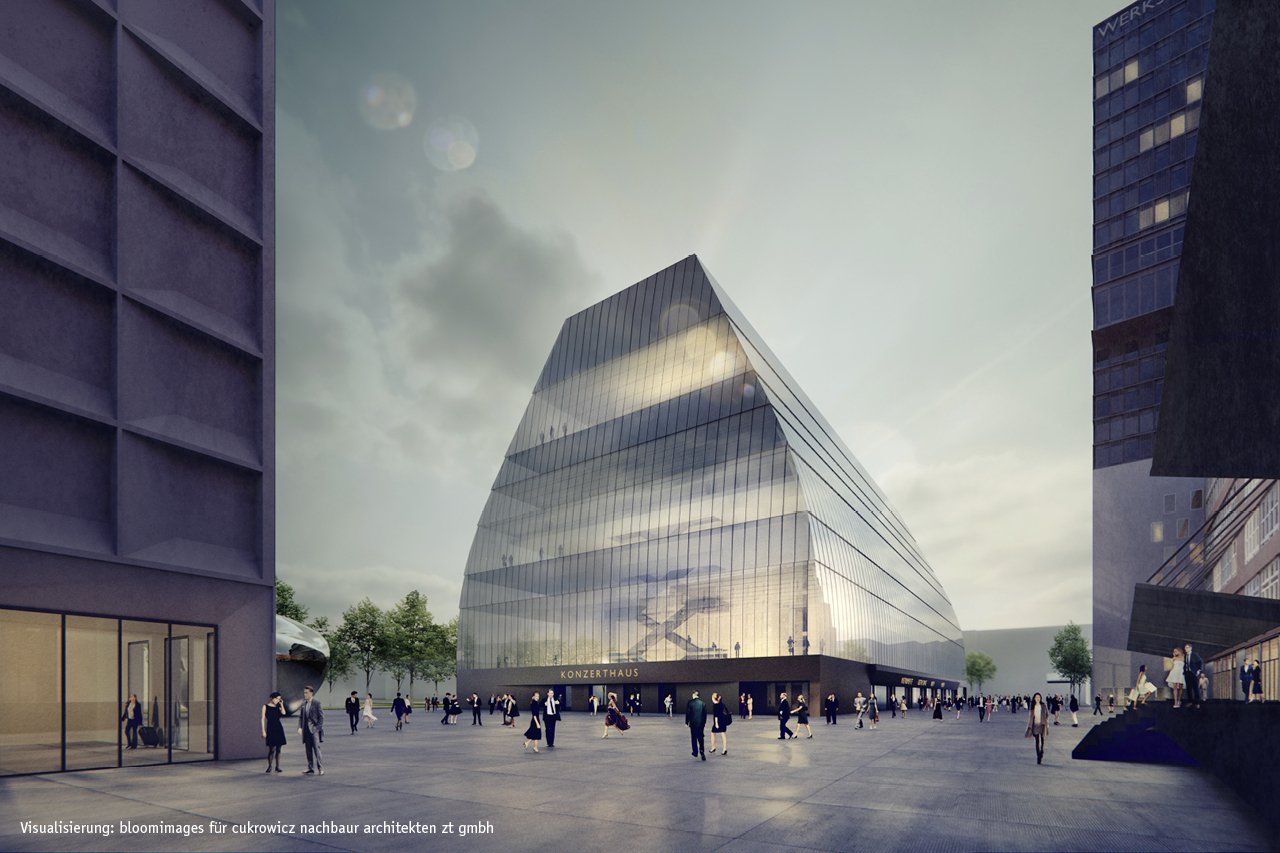 Konzerthaus München | Leit- und Orientierungssystem