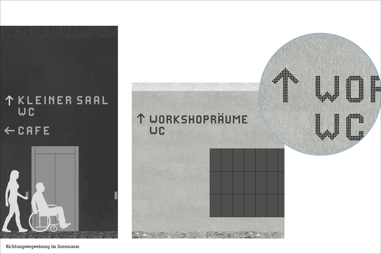 Konzerthaus München | Leit- und Orientierungssystem