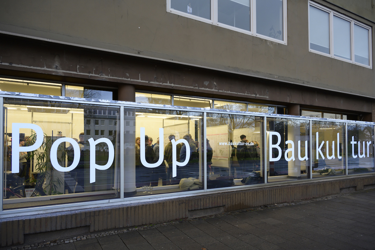 Verein für Baukultur Osnabrück e.V. | Pop Up Baukultur