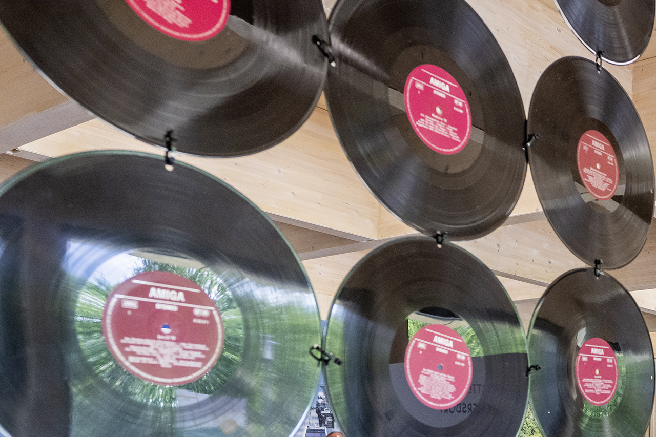 Bezirksamt Marzahn-Hellersdorf von Berlin | Imagekampagne „Plattensammlung“