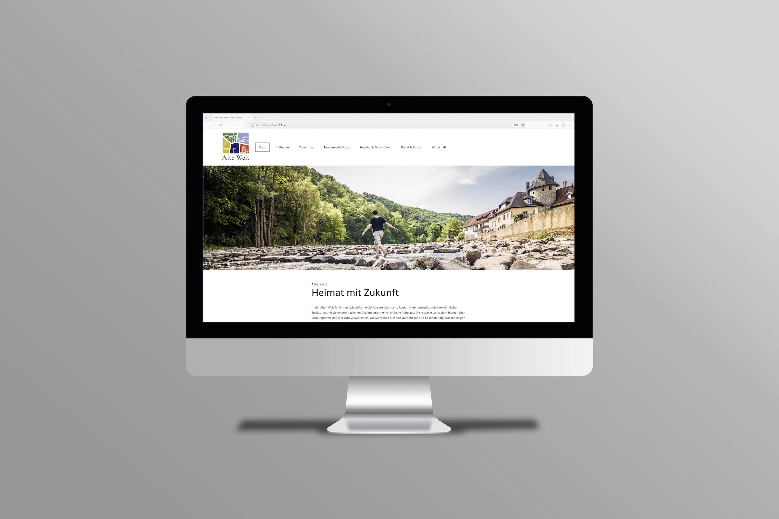 Alte Welt e.V. | Marketingkonzept