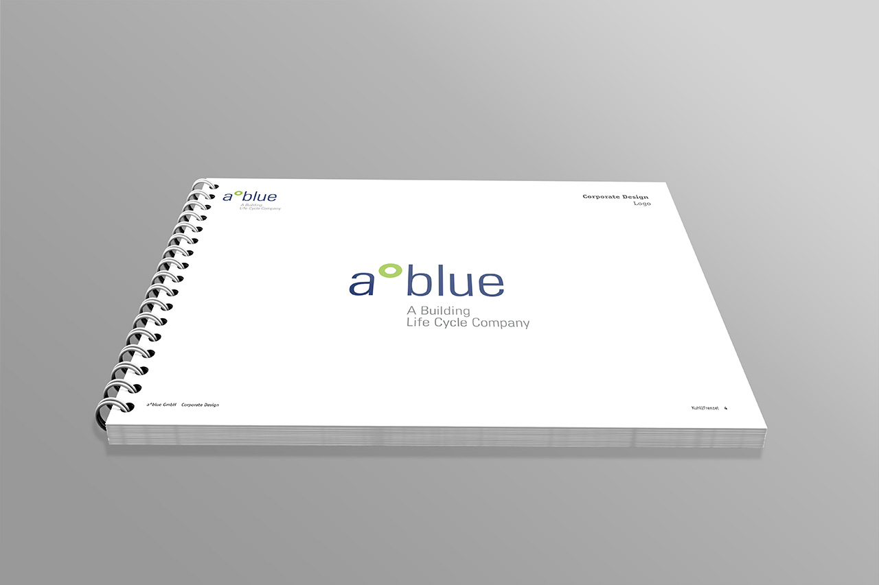 a°blue | Corporate Design