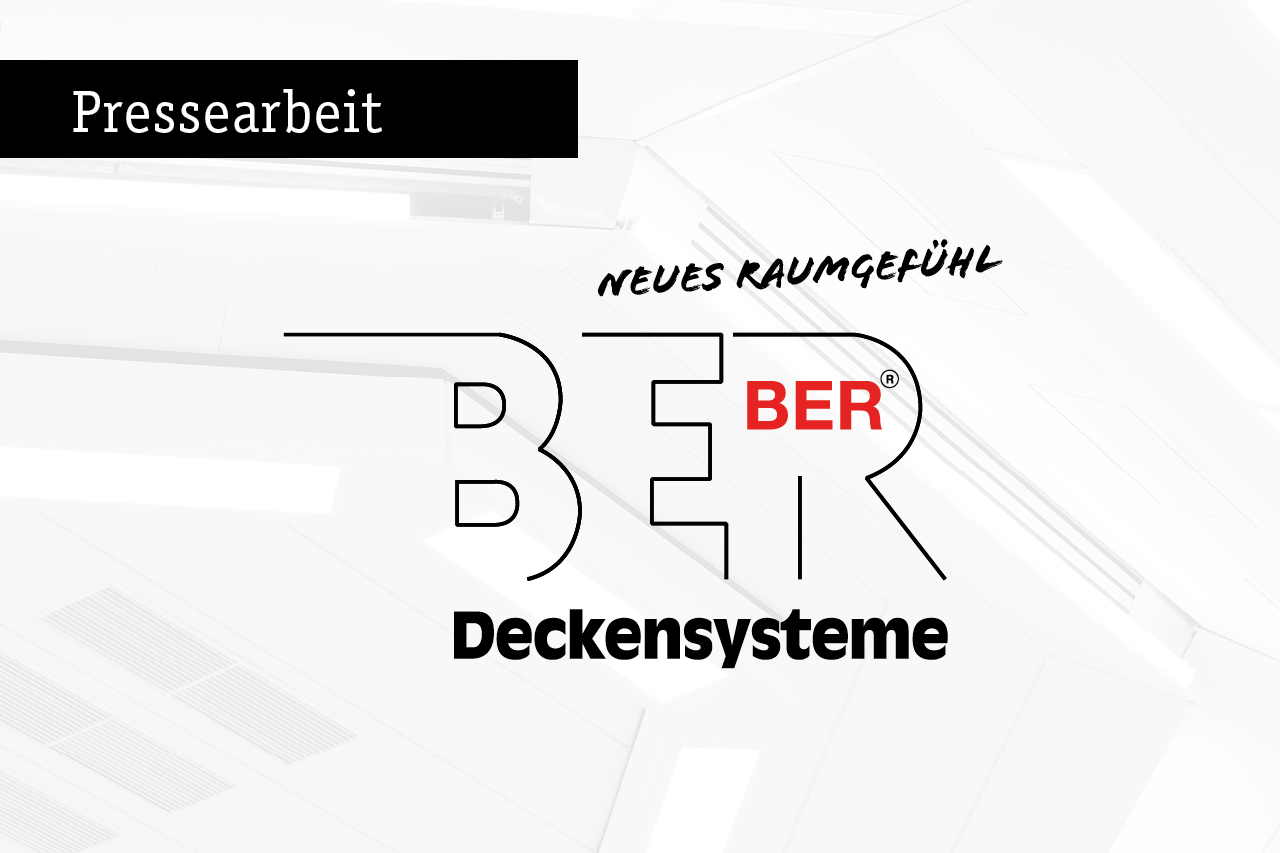 BER Deckensysteme | PR