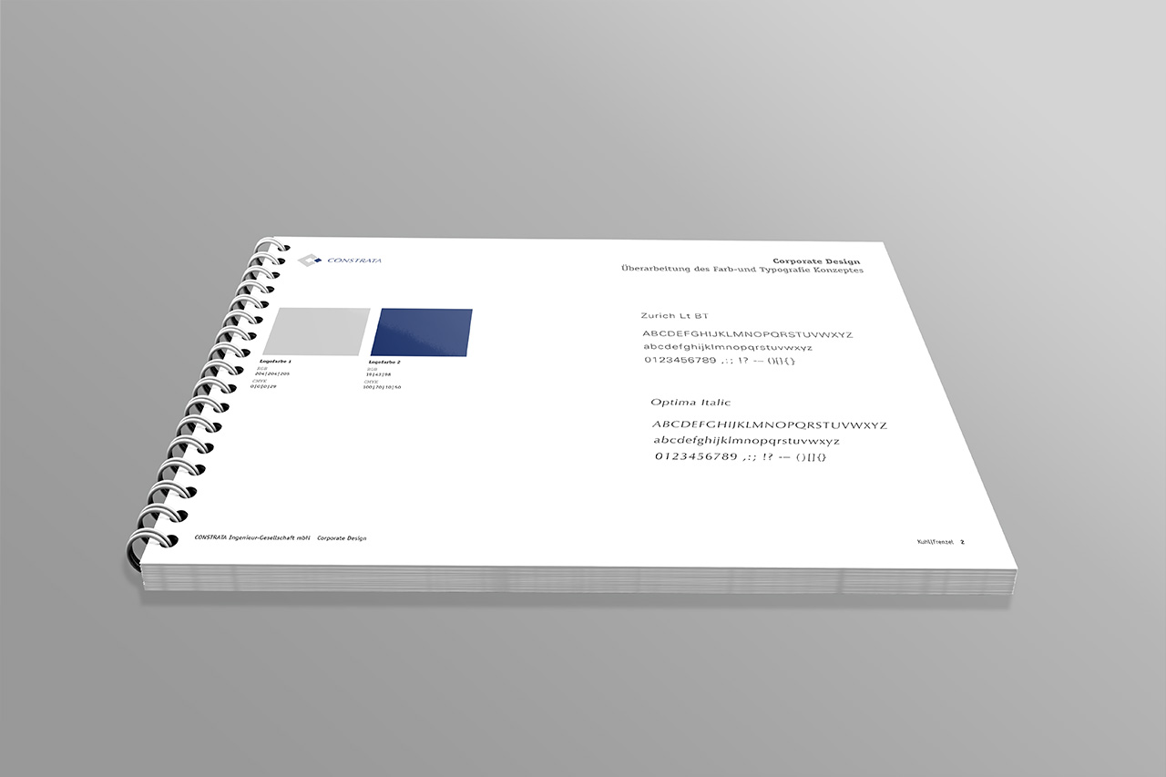 Constrata | Corporate Design