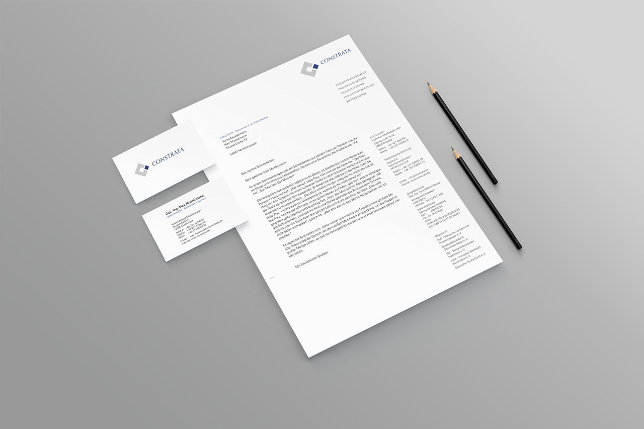 Constrata | Corporate Design