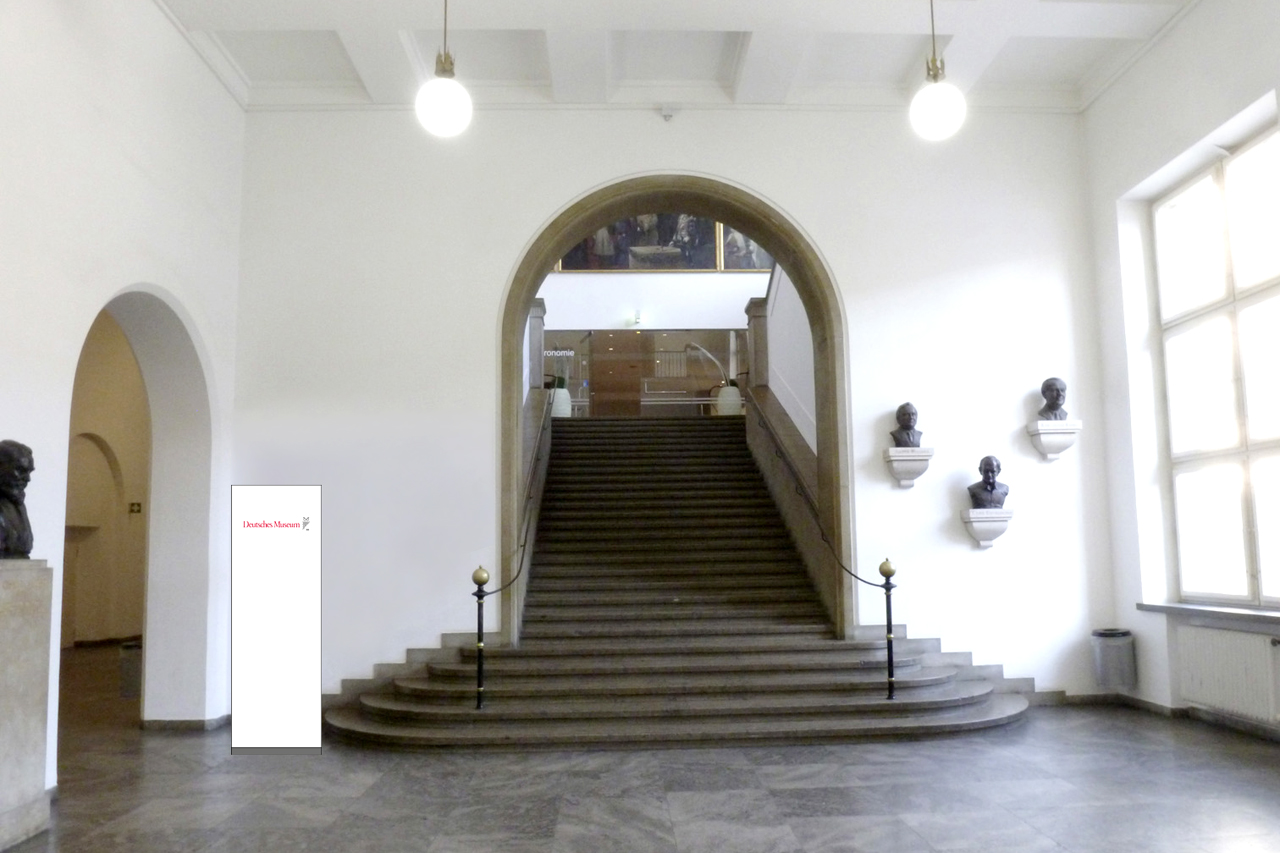 Deutsches Museum München |  Wettbewerb Leit- und Orientierungssystem