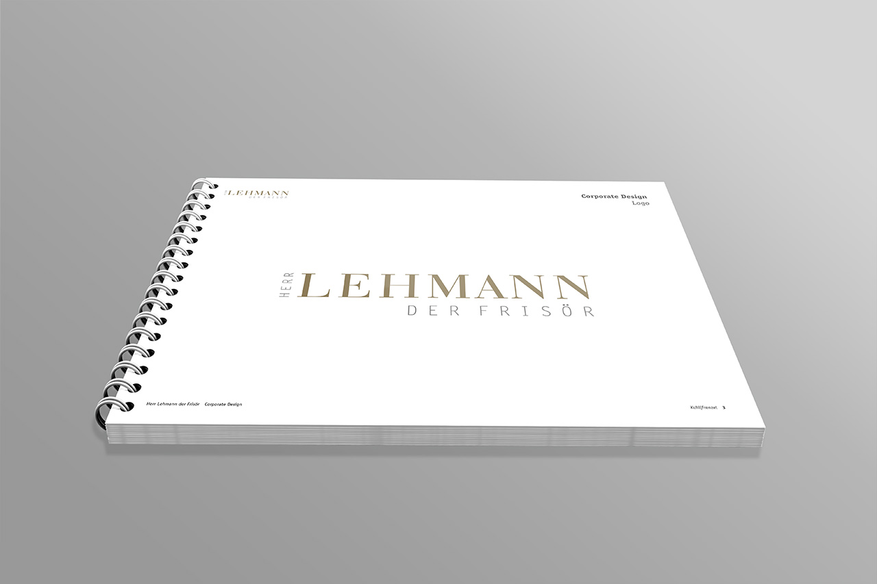 Herr Lehmann der Frisör | Corporate Design