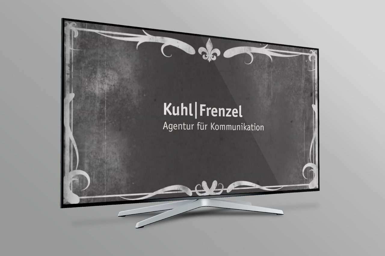Kuhl|Frenzel | Akquisition Buchentstehung