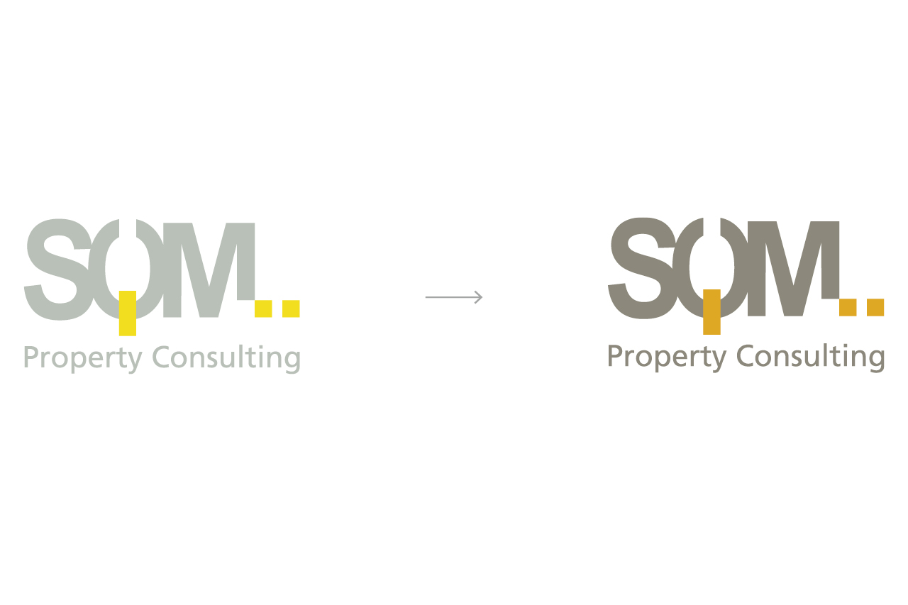 SQM Property Consulting | Corporate Design