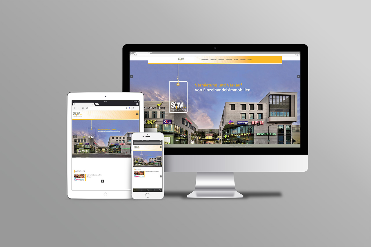 SQM Property Consulting | Website