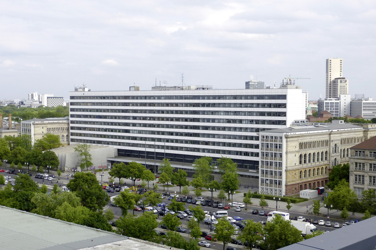 Technische Universität Berlin | Wettbewerb Leit- und Orientierungssystem
