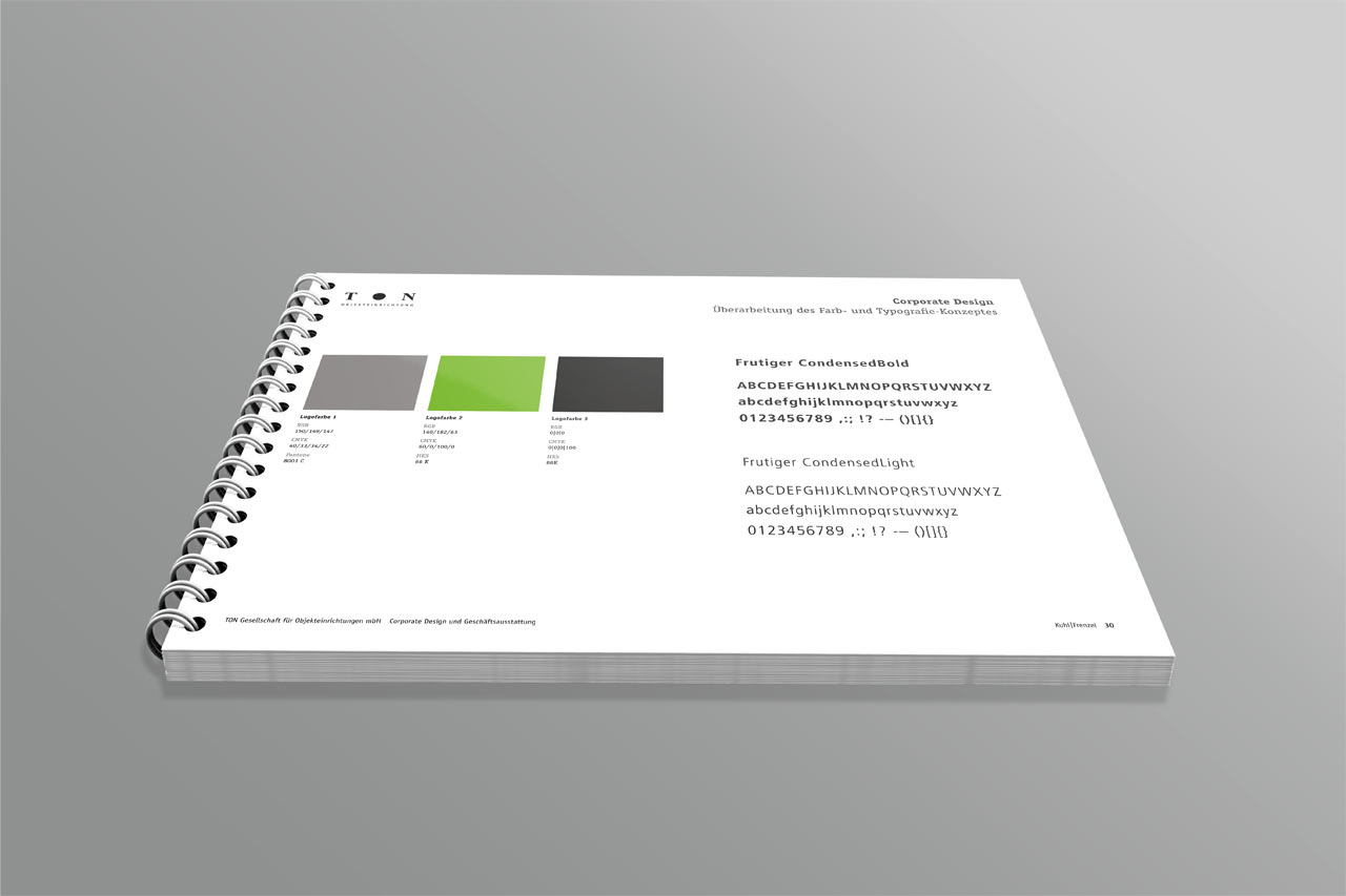 TON |&nbsp;Corporate Design